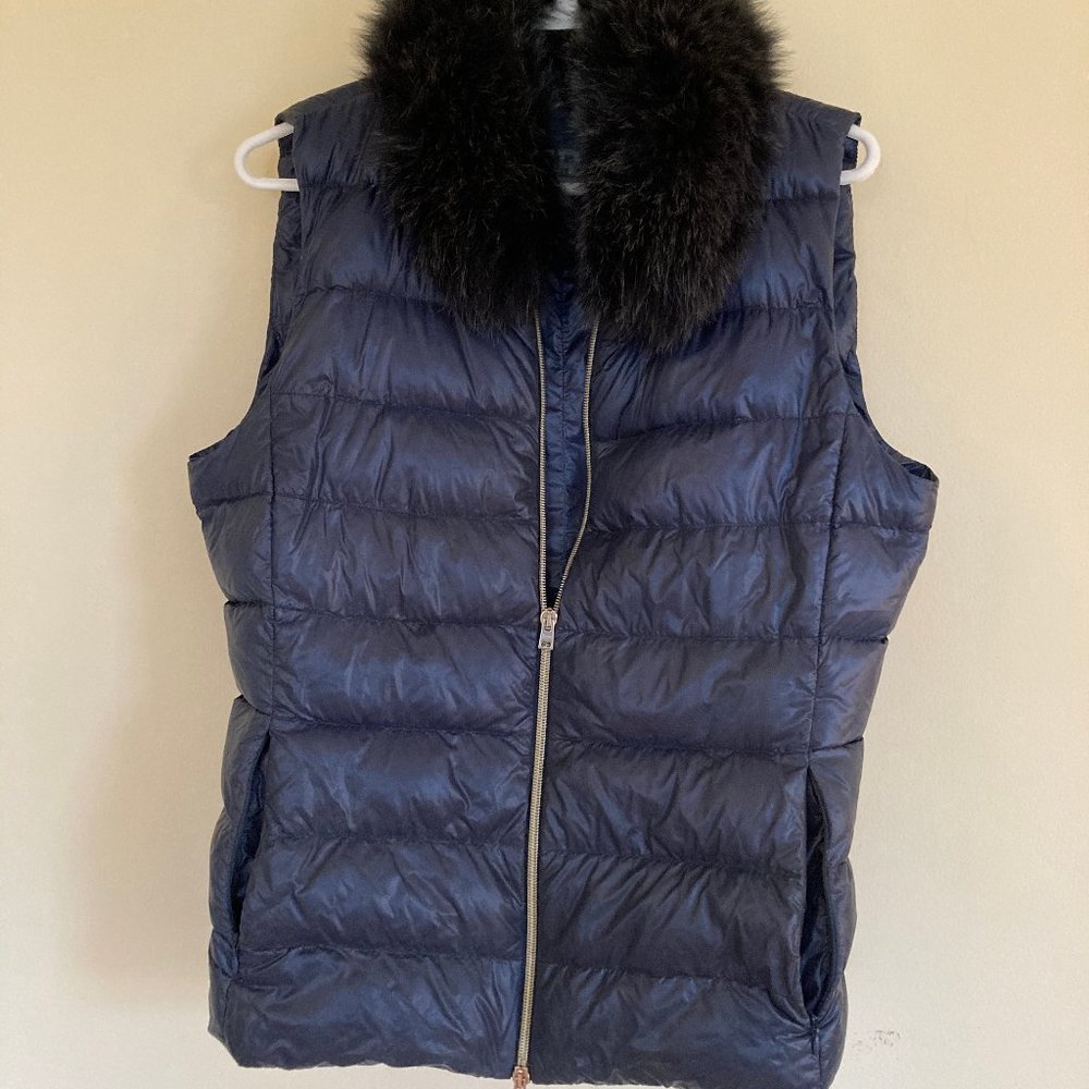 Herno quilted down vest